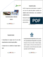 Transportadoras Aéreas e Ferroviárias - Módulo 1 PDF