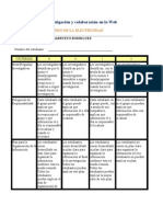 Proyecto Investigación y colaboración en la Web