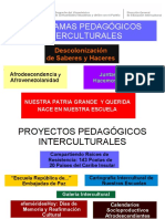 Interculturalidad Encuentro Anzoategui Abril 2017