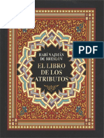El Libro De Los Atributos - סֵפֶר הַמִּדּוֹת PDF