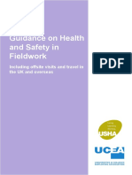Guidance On Health and Safety in Fieldwork