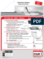 Kit 150W Portique Doc Utilisateur 01-01-2017 ES