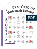 Guia de experimentos de laboratório de eletrônica de potência