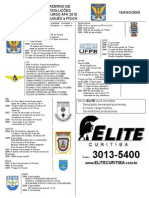 Gabarito Elite Afa10 Port Fis