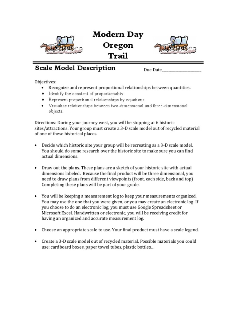 Scale Model Description 2018 | PDF | Teaching Methods & Materials