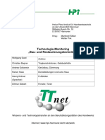 Bau Und Restaurierungstechniken