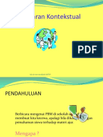 Pembelajaran Kontekstual