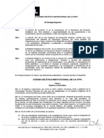 Código de Ética Institucional de La UTPL