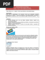 Roteiro Da Trilha de Aprendizagem