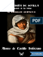 La Garduna de Sevilla y Anzuelo de Las Bolsas - Alonso de Castillo Solorzano