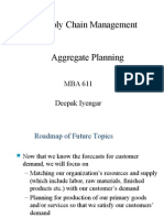 Aggregate Planning