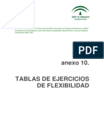 Ejercicios flexibilidad