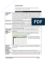 Implementation Guide - Teacher Planner