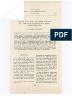 Romero 1970. Ulminium Atlanticum N. Sp. Tronco Petrificado de Lauraceae Del Eoceno de Bahía Solano, Chubut, Argentina