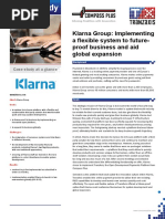 Klarna Case Study