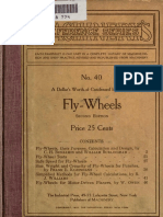 Flywheels MSR No40 1910