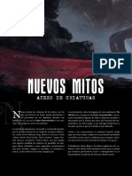 Nuevos Mitos - Anexo de Criaturas - v2 PDF