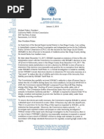 Dianne Jacob letter to PUC 