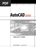 Download AutoCAD 2000 Visual Lisp Tutorial by HimanishBhattacharya SN36828704 doc pdf