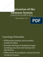 Organisation of The Immune System