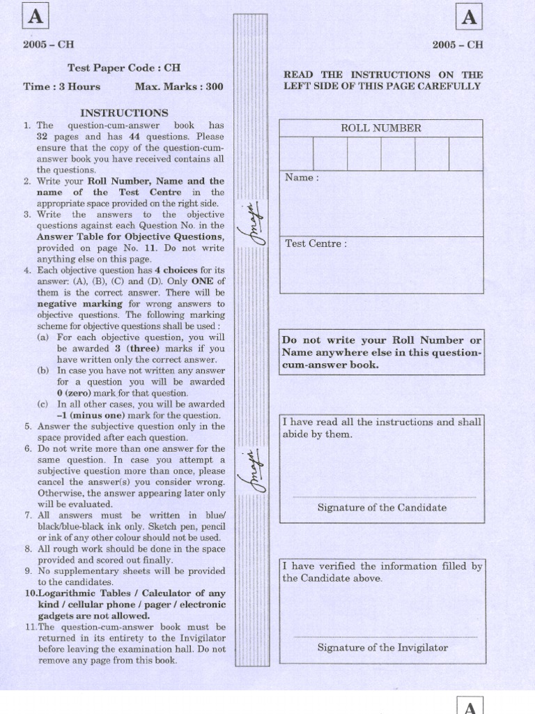CH 2005 | PDF