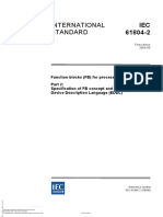 IEC 61804-2 Funtion Blocks
