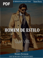 Homem de Estilo - Guia Viril