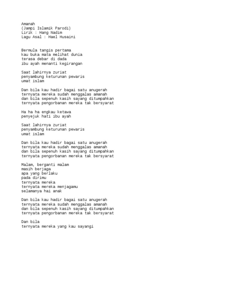09 Gubah Lirik Jampi Pdf
