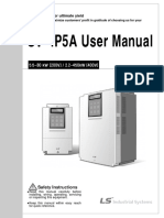 Drive LS SV IP5A Inverter Manual
