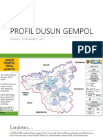 Profil Dusun Gempol