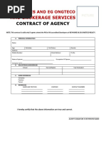 Agents Accreditation Form