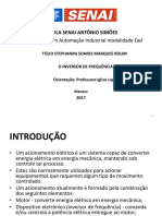 Trabalho o Inversor de Frequênica Power Point.