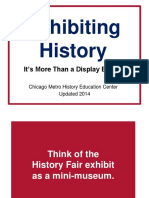 Exhibiting History: It's More Than A Display Board!