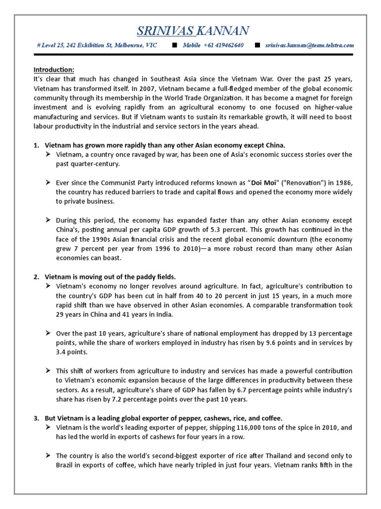 VIETNAM COUNTRY PROFILE PDF visual data 3