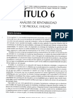 Análisis de Rentabilidad y de Productividad. Cap 6. Gerencia de Marketing PDF