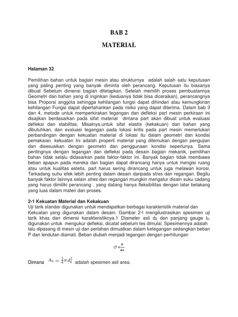 Bab 2 | PDF