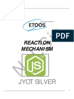 Jyot Reaction Mechanism Print