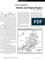 Tohoku and Niigata Region: Railway Operators in Japan 3