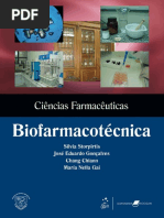 Biofarmacotécnica - Ciências Farmacêuticas