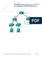 8.1.2.4 Lab - Configuring Basic DHCPv4 On A Router