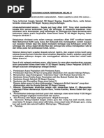 Pidato Perpisahan Dari Panitia Perpisahan Kelas Vi