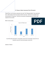 Assignment 10.1 Online Assessment Tool