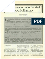 Valero - Precursores Del Socialismo Utópico