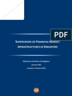 Monograph Supervision of Financial Market Infrastructures in Singapore
