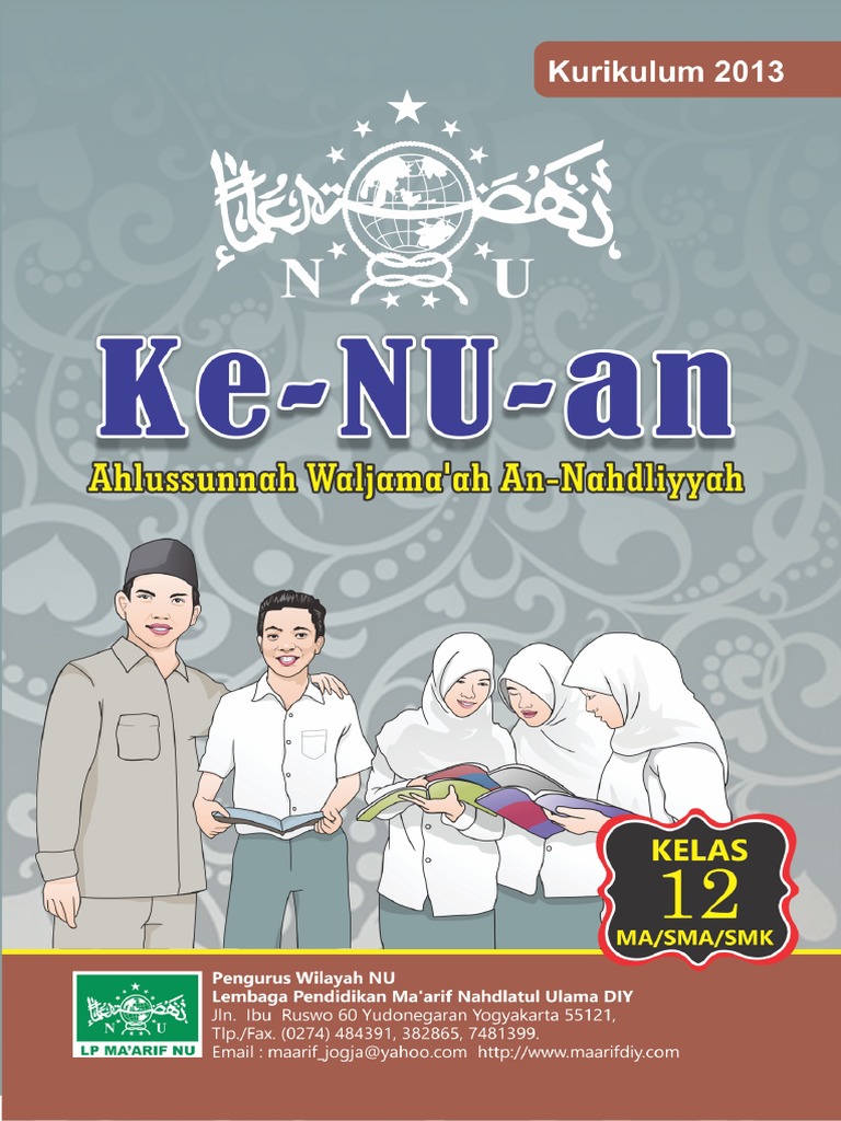 Buku Aswaja KeNUan SMA MA Kelas 12 Buku Aswaja KeNUan SMA MA Kelas 12