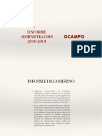 Proyecto Informe OCAMPO