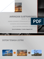 Jaringan Subtransmisi