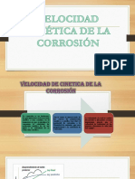 4 Variacion de La Velocidad de Corrosion