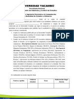 Formato Compromiso Carrera IEC-III Distancia Universidad Yacambu