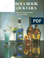 BOLS BOOK of COCKTAILS 